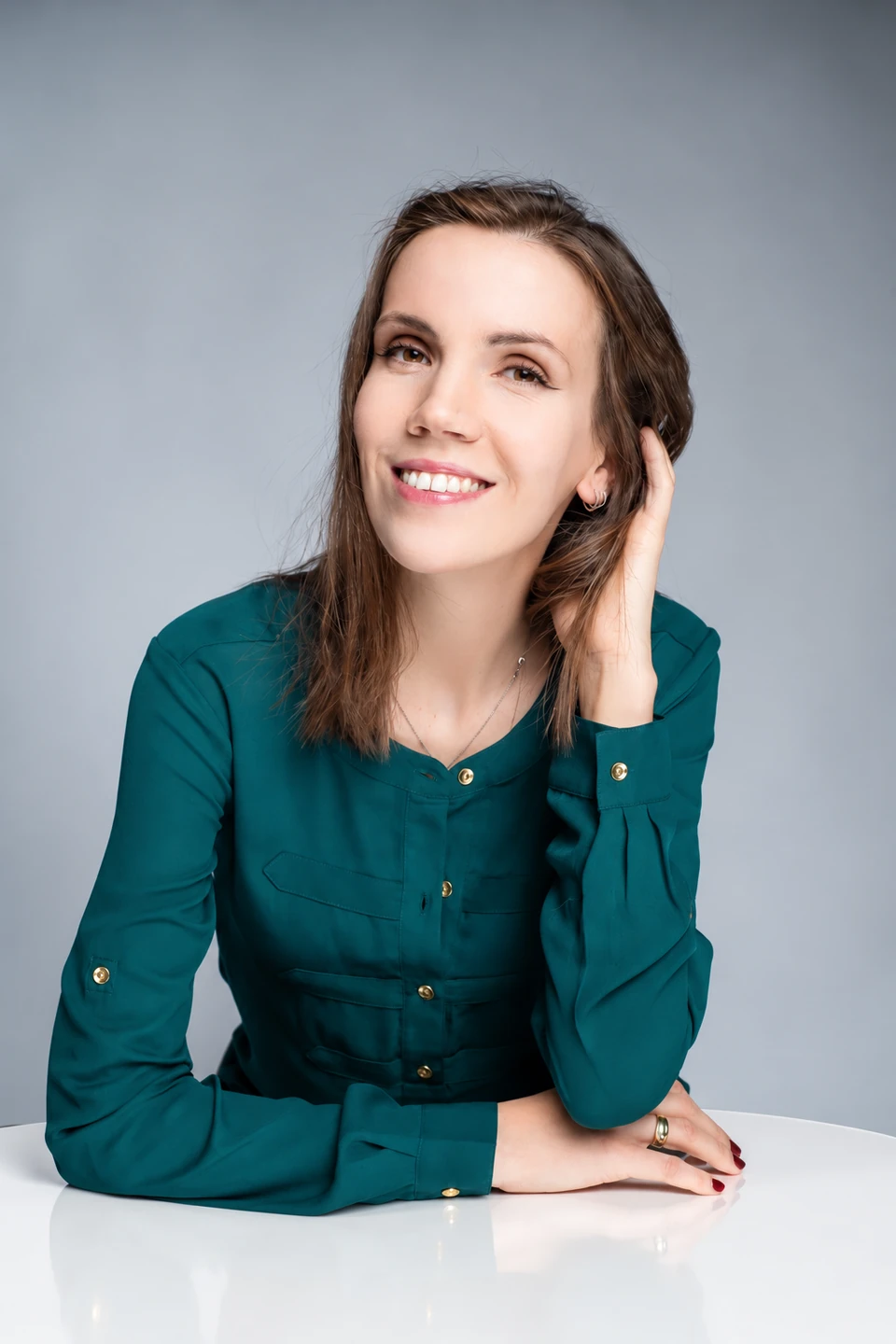 Anna Sokolova, tłumaczka i lektorka języka rosyjskiego.